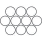 10 Pack Float Gasket 631028 631028A for Tecumseh Bowl 631700 631867