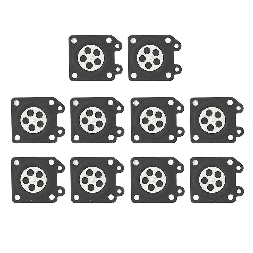 Qty 10: Metering Diaphragm Fits Walbro Replaces 95-526
