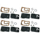 4 Fuel Pump Kits Fits Briggs and Stratton 393397 for Twin Carb 16 & 18 HP En