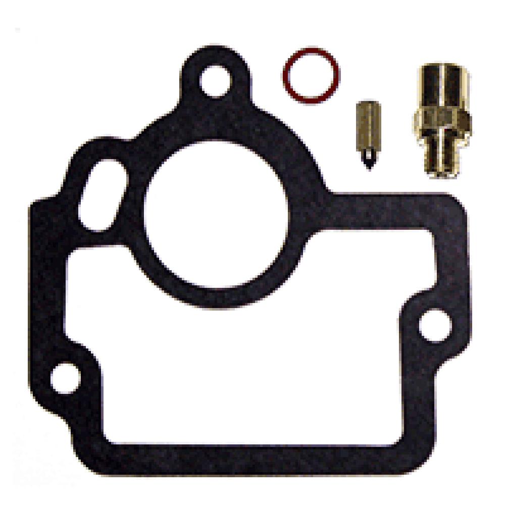 Carburetor Repair Kit with Throttle Shaft Fits FARMALL H Tractor