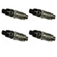 4X Fuel Injector Assembly 16454-53900 Fits Kubota V2203 D1703 V2003