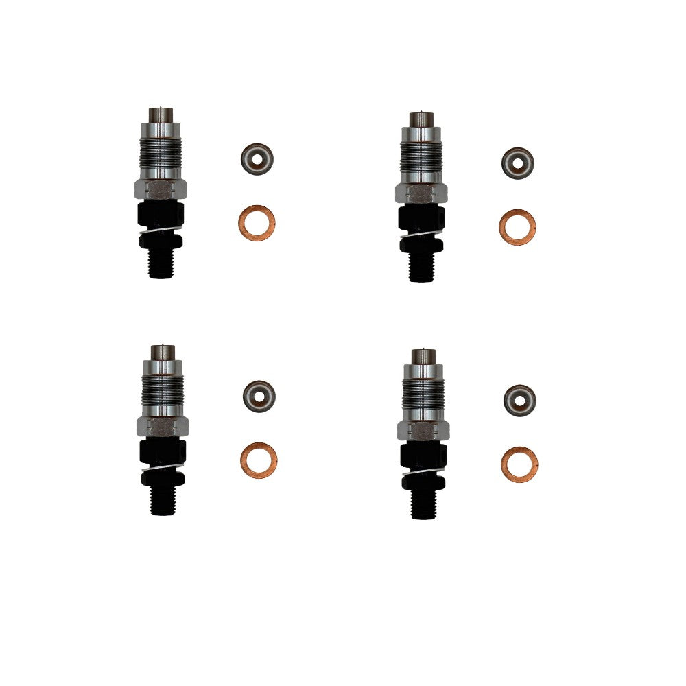 4 FUEL INJECTION INJECTORS Fits Kubota M4700 M4700DT M4800SUDF M4800SUF M4900