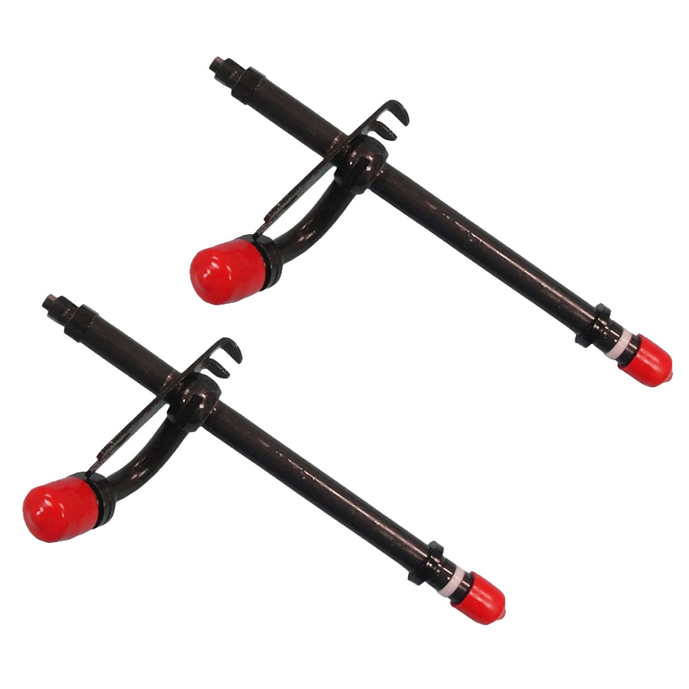 A140829 Qty 2: Pencil Style Fuel Injector
 Fits Case/International Harvester