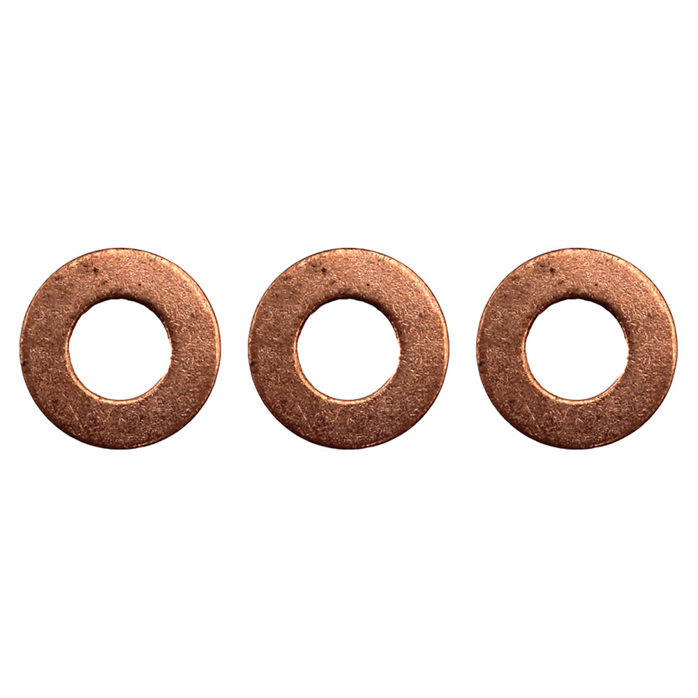 Qty 3: Injector Washer Fits Perkins Replaces 0921173