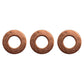 Qty 3: Injector Washer Fits Massey Ferguson Replaces 376091X1
