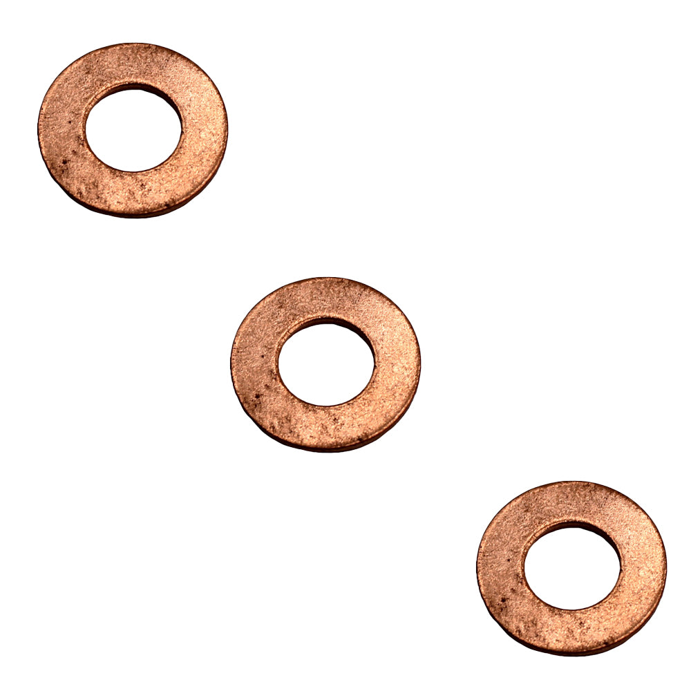 Qty 3: Injector Washer Fits Perkins Replaces 0921173