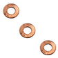 Qty 3: Injector Washer Fits Massey Ferguson Replaces 376091X1