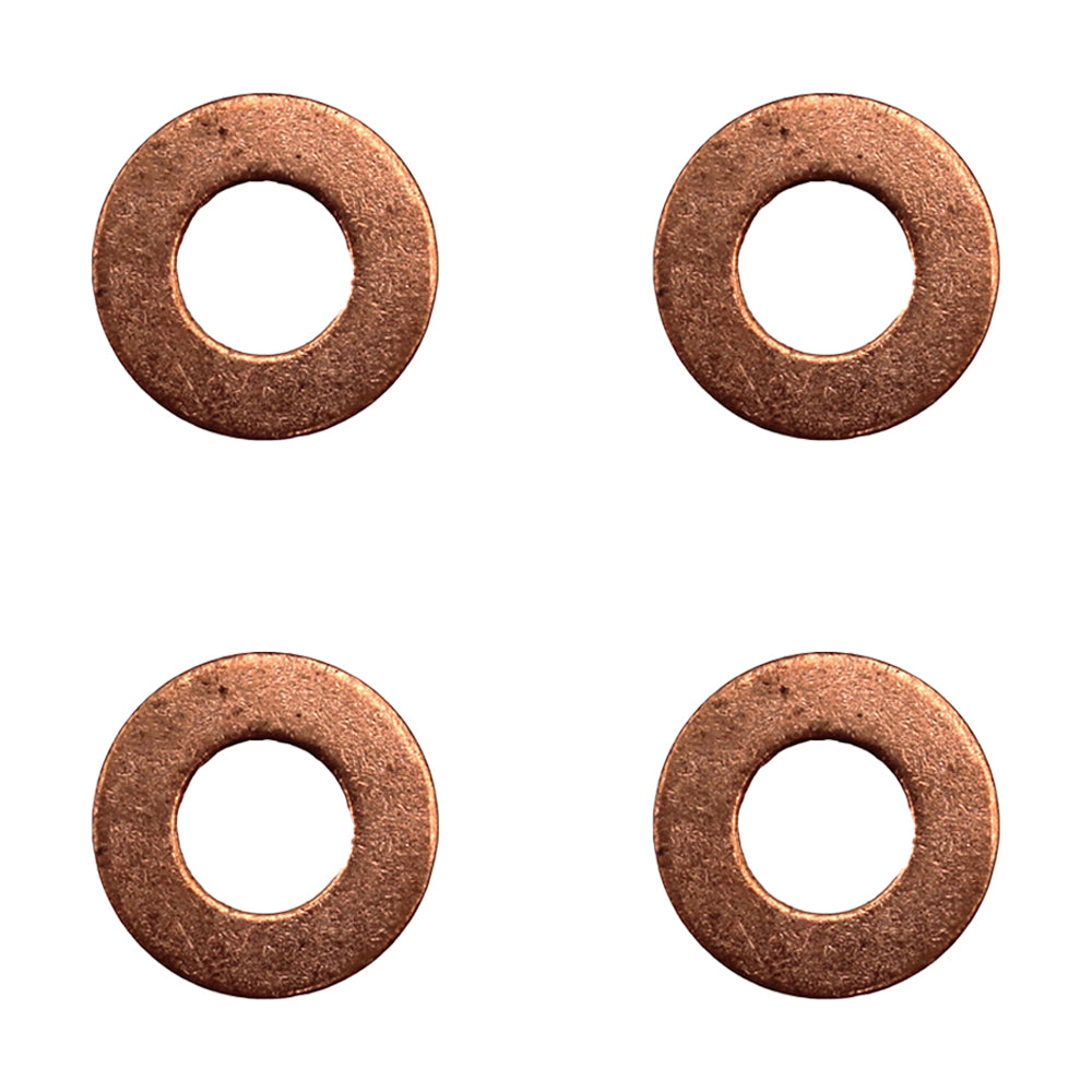 Qty 4: Injector Washer Fits Perkins Replaces 0921173