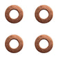 Qty 4: Injector Washer Fits Massey Ferguson Replaces 376091X1
