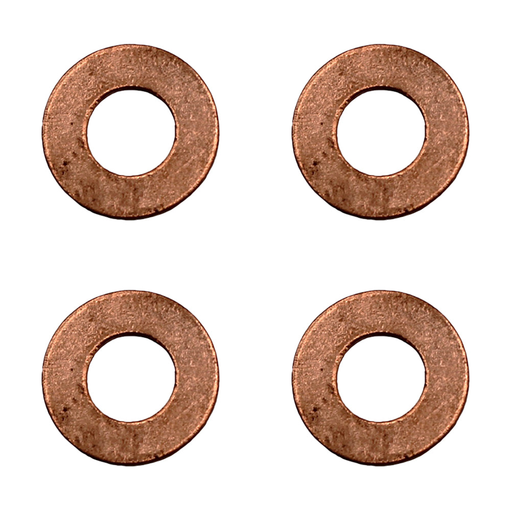 376091X1 Fits Massey Ferguson Late 65 Super 90 Injector Sealing Washer Set of 4