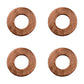 Qty 4: Injector Washer Fits Perkins Replaces 0921173