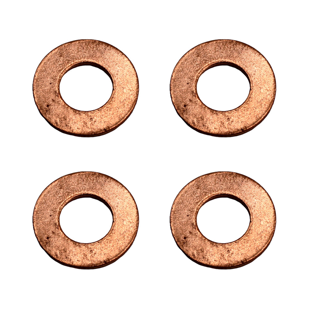 376091X1 Fits Massey Ferguson Late 65 Super 90 Injector Sealing Washer Set of 4