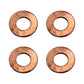 Qty 4: Injector Washer Fits Massey Ferguson Replaces 376091X1