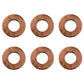 Qty 6: Injector Washer Fits Perkins Replaces 0921173