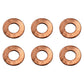 Qty 6: Injector Washer Fits Perkins Replaces 0921173
