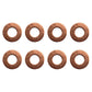 376091X1 Fits Massey Ferguson 2745 2775 2805 Injector Sealing Washer Set of 8
