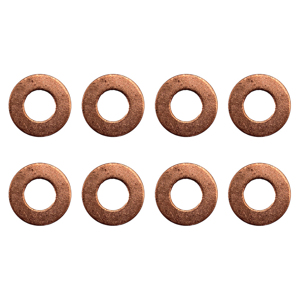 Qty 8: Injector Washer Fits Massey Ferguson Replaces 376091X1