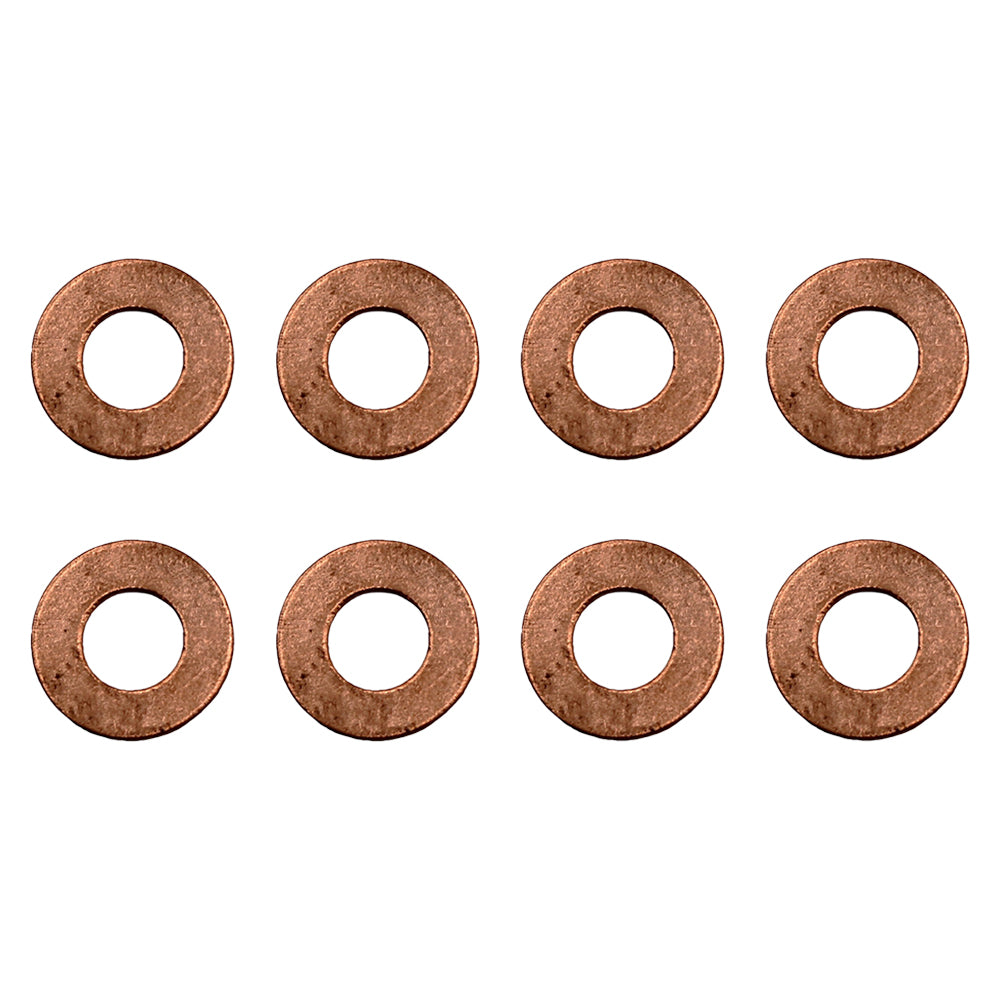 Qty 8: Injector Washer Fits Massey Ferguson Replaces 376091X1