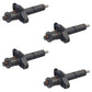 Set of 4 Fuel Injectors For 4 Cylinder Fits Ford New Holland Tractors