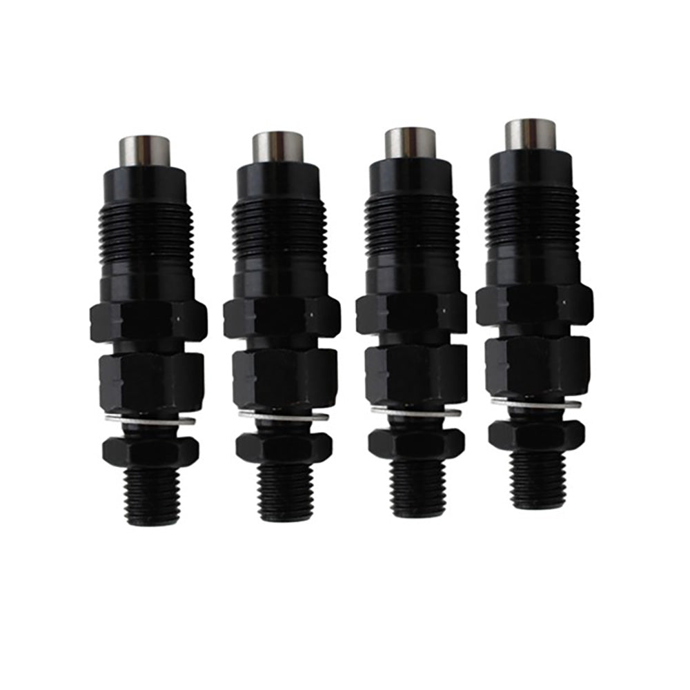 (4) Fuel Injectors Fits Case DX48 D33 DX31 SR130 SR160 SR175 410 SBA131406490
