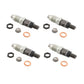 Qty 4: Injectors
 Fits Kubota Replaces 1C010-53001