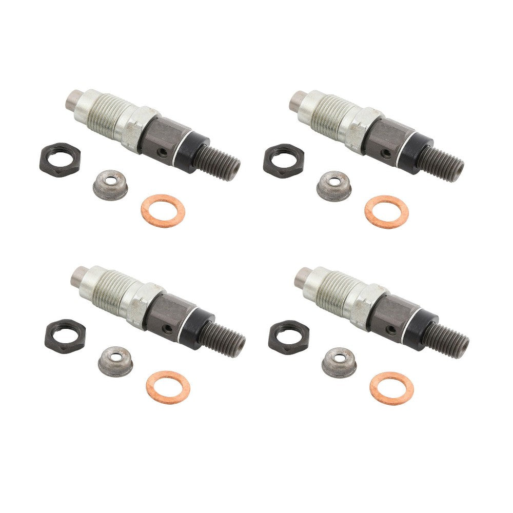 Qty 4: Injectors
 Fits Kubota Replaces 1C010-53001