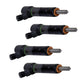 Qty 4: Injectors
 Fits John Deere Replaces RE529390