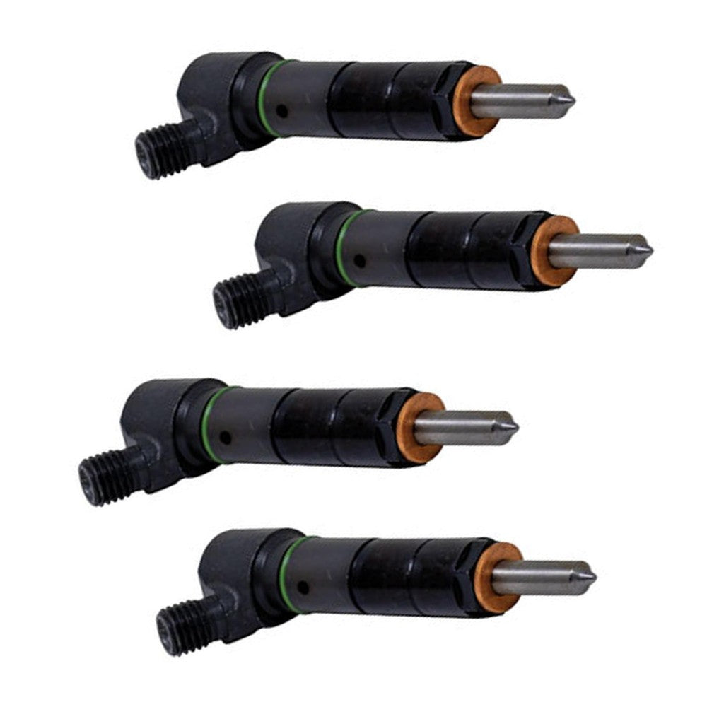 Qty 4: Injectors
 Fits John Deere Replaces RE529390