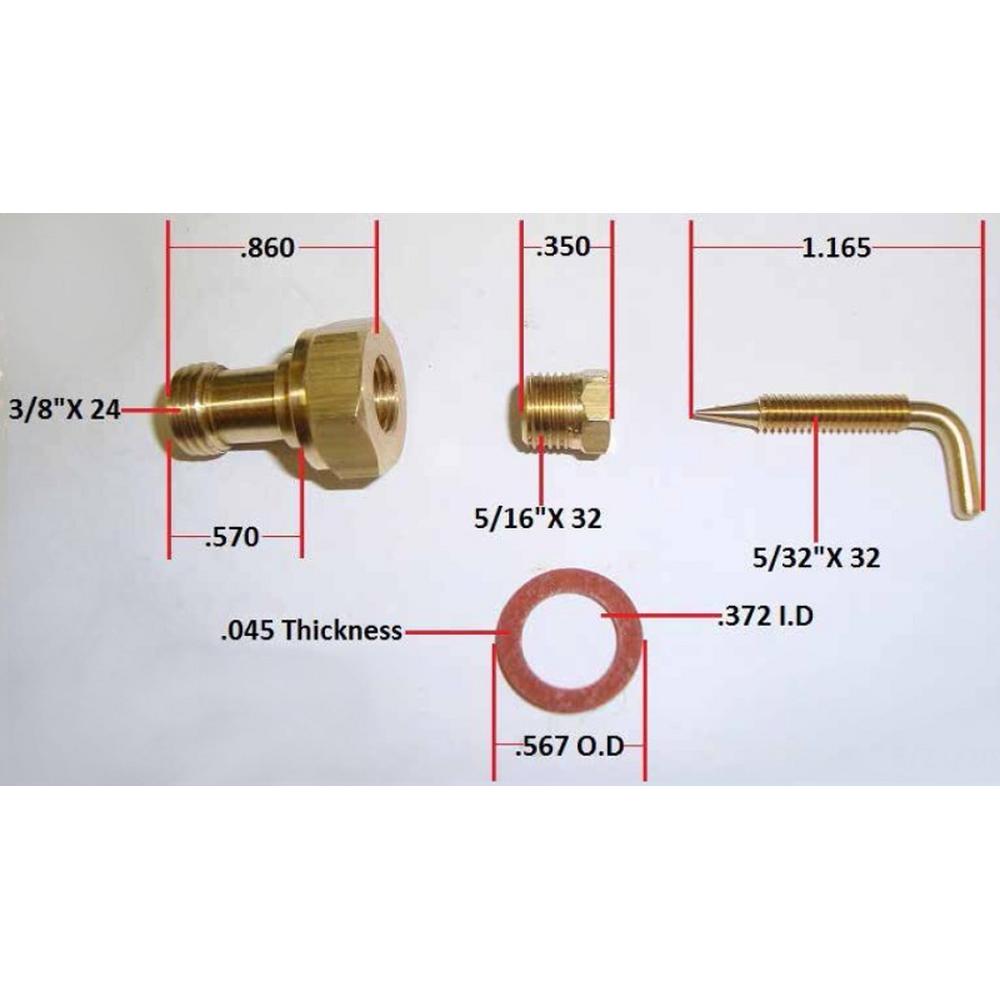 New Main Load Adjusting Needle Assembly Fits John Deere 40 420 430 440 Mpl ZAE +