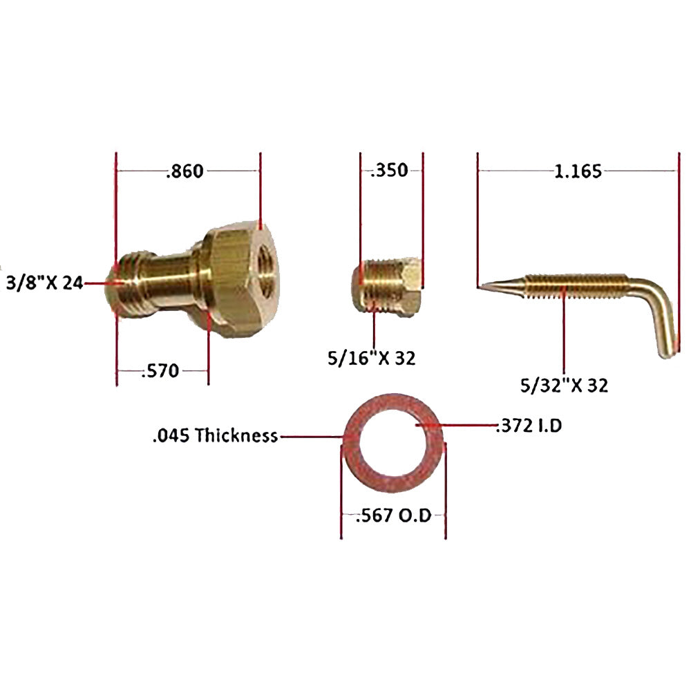 New Main Load Adjusting Needle Assembly Fits John Deere 40 420 430 440 Mpl ZAE +