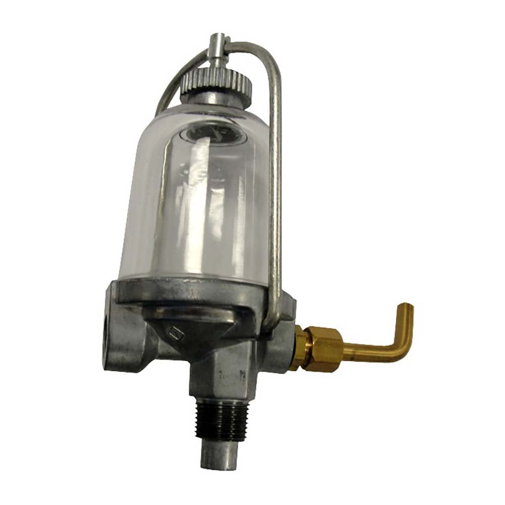 370832R91 Style Fuel Strainer Sediment Bowl Assy Fits Case-IH Tractors