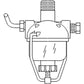 370832R91 Style Fuel Strainer Sediment Bowl Assy Fits Case-IH Tractors
