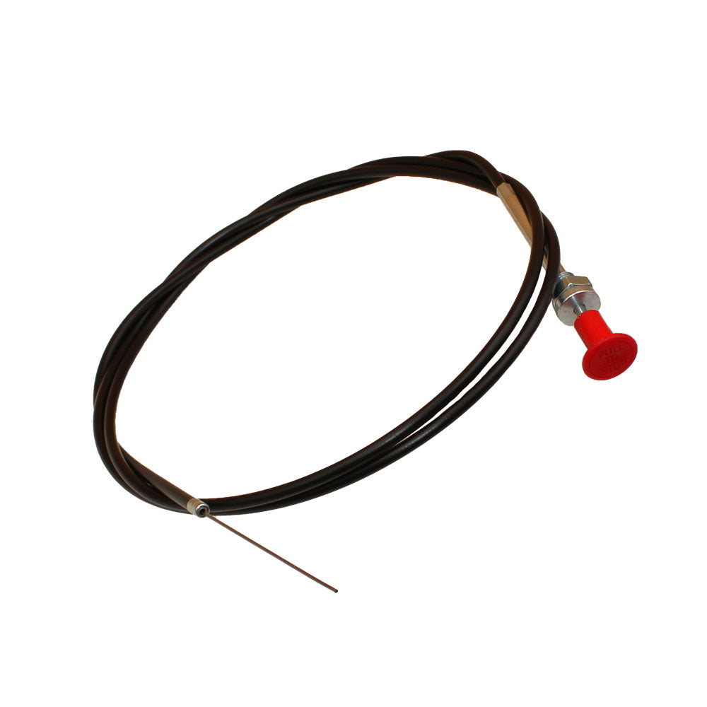 70262489 Cable Fuel Shut Off Fits Allis-Chalmers Tractor: 7000,7010,7020,7030