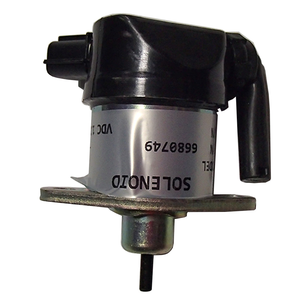 Fuel Shut-off Solenoid Fits Bobcat Replaces 6680749