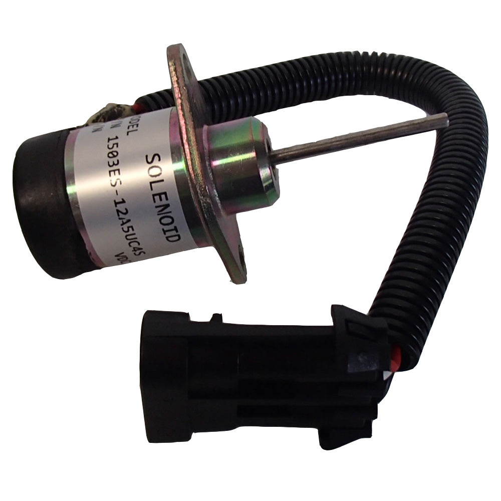 Fuel Shutoff Solenoid Fits Bobcat Replaces 6691498