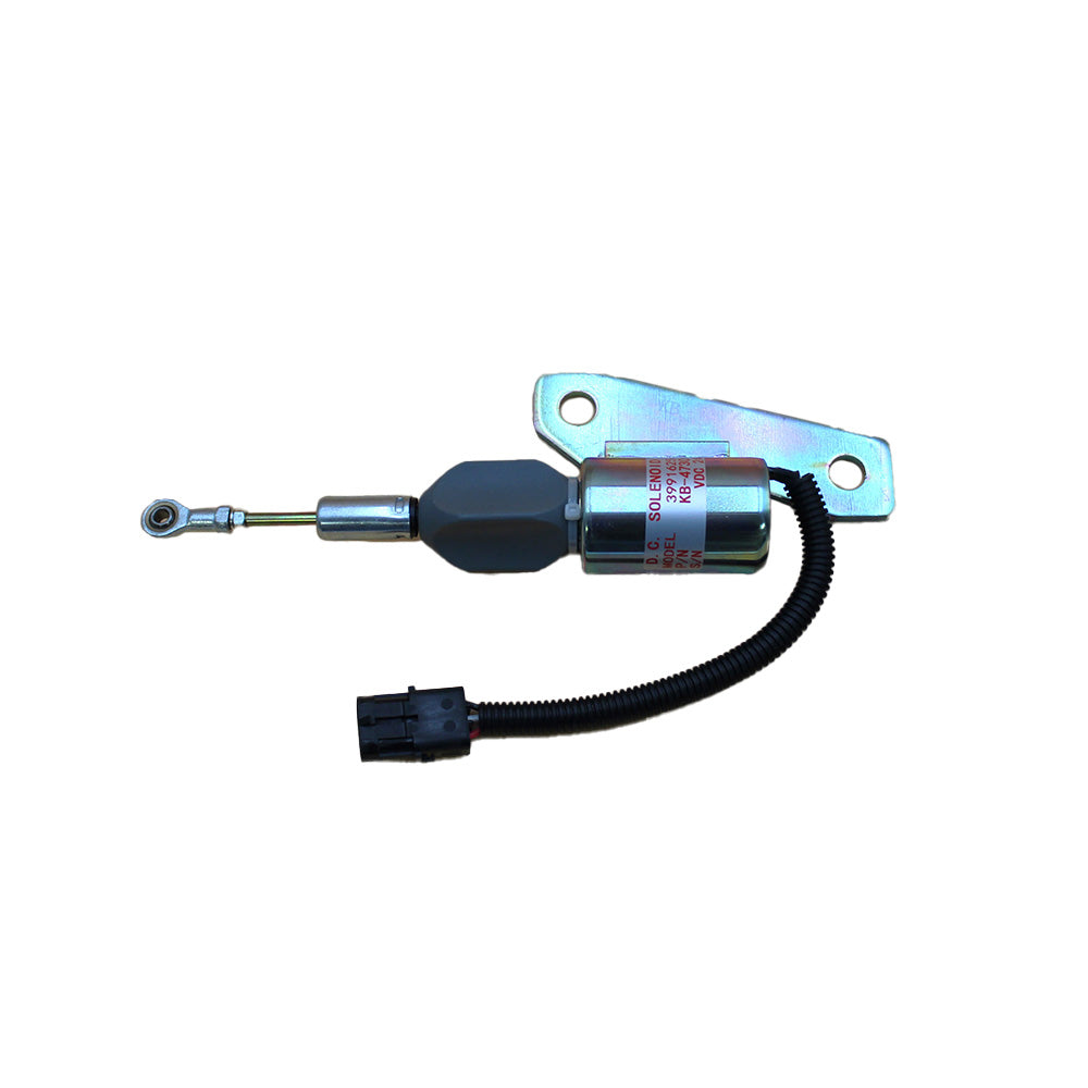 Fuel Pump Solenoid Fits Case/International Harvester Replaces 3991625