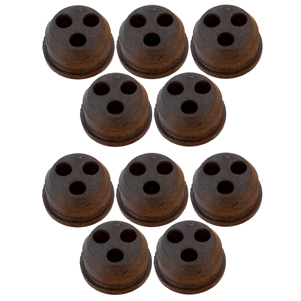 10 Fuel Gas Tank Grommets 3 Hole For Echo V137000030 13211546730 Trimmers Saws