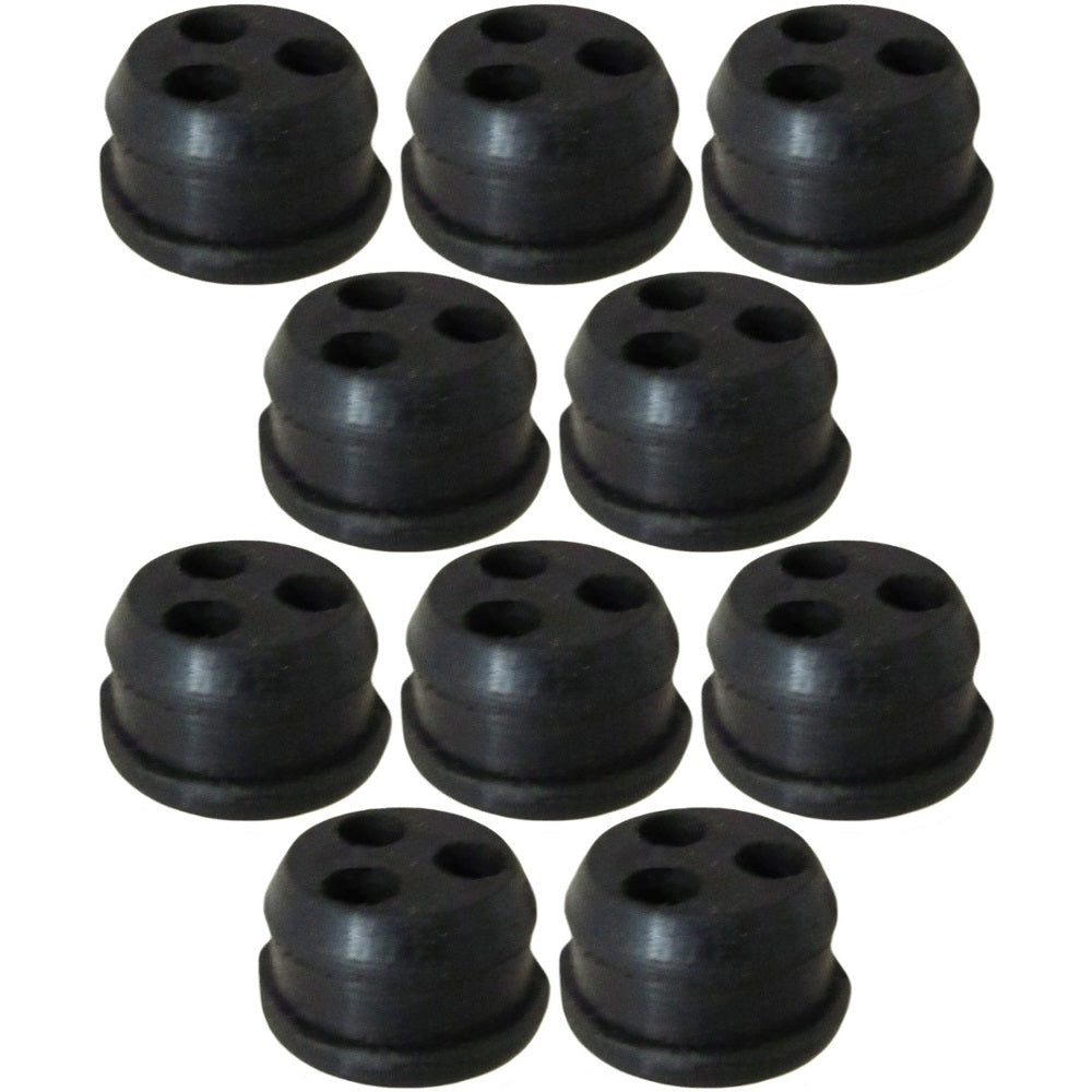 10 Fuel Gas Tank Grommets 3 Hole For Echo V137000030 13211546730 Trimmers Saws