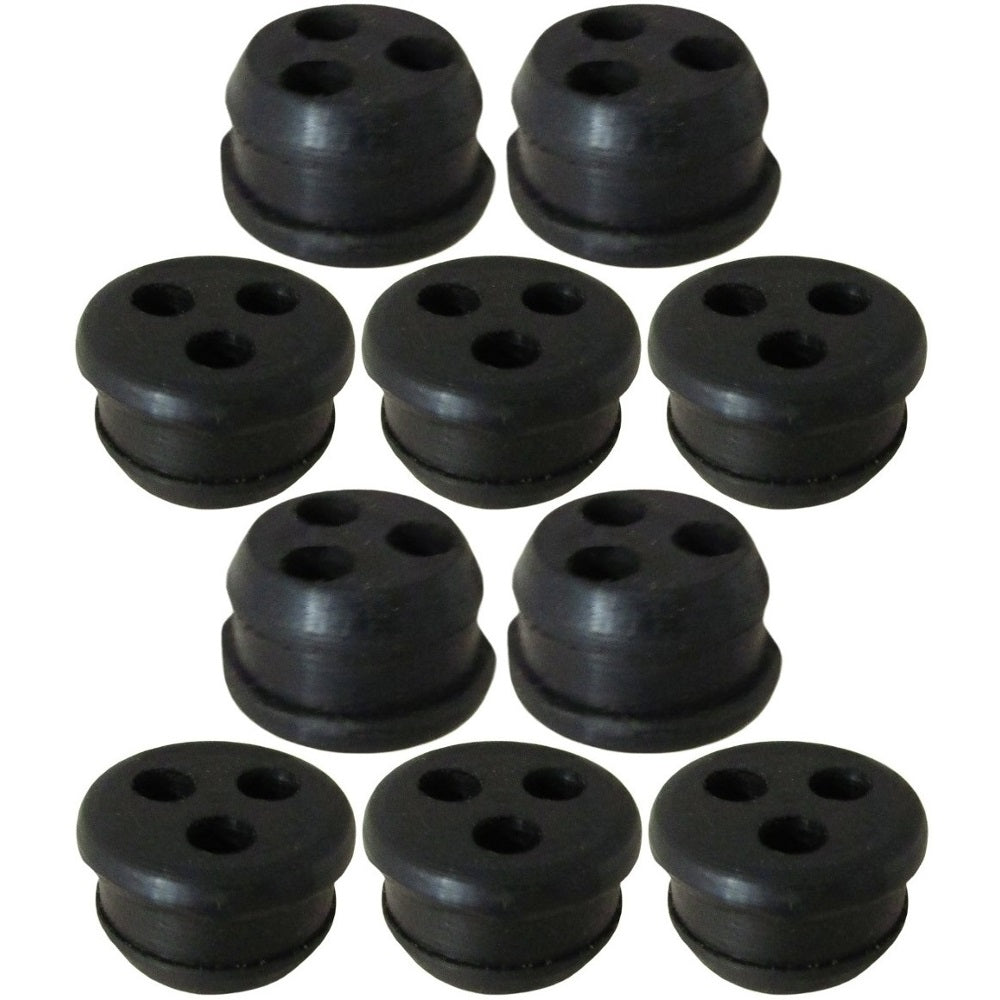 (Pack of 10) Fuel Tank Grommet for Echo 13211546730, V137000030, Fits Stens