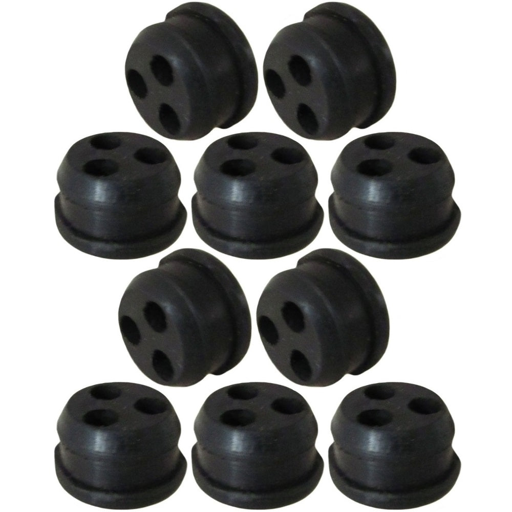 Set of 10 New Fuel Line Grommet Fits Echo SRM 2510 2410 GT 2011 HCA2400