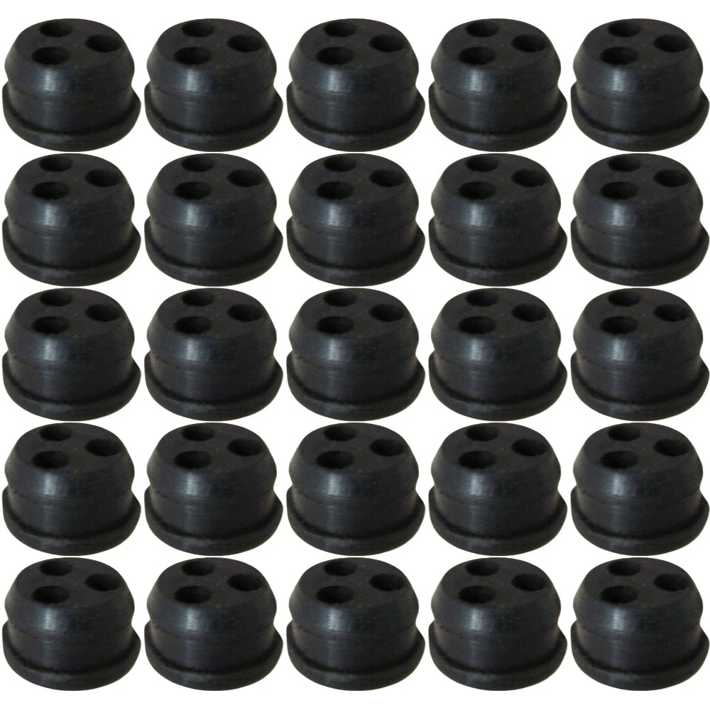 (Pack of 25) Fuel Tank Grommet V137000030 for Echo Tiller, Pump & Engine Drill