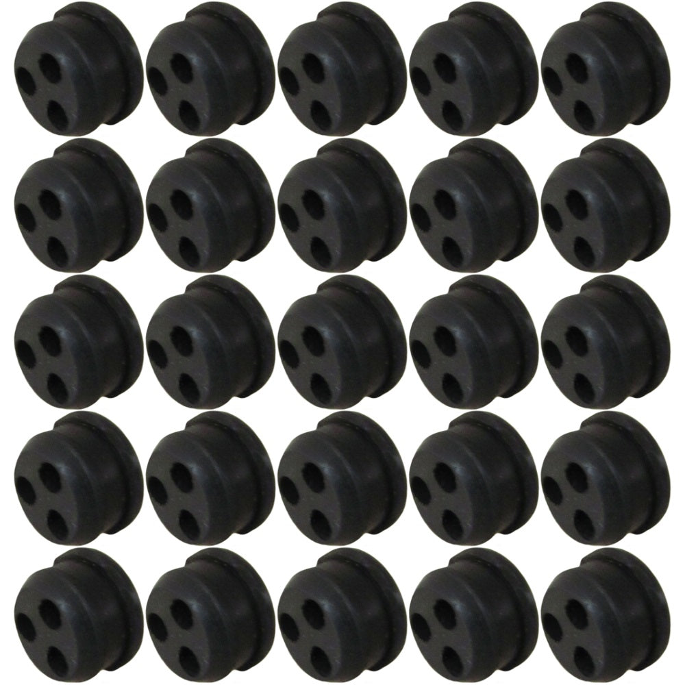 (Pack of 25) Fuel Tank Grommet for Echo 13211546730, V137000030, Fits Stens