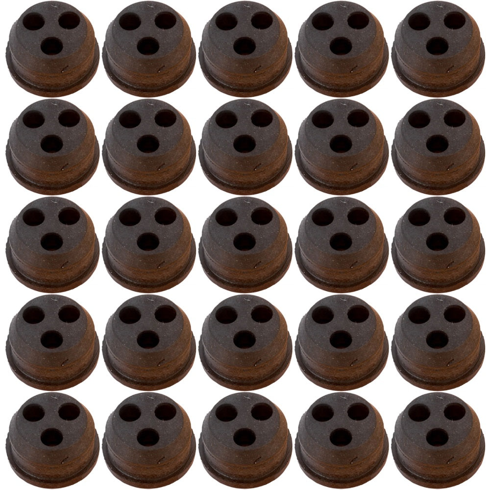 Qty 25: Fuel Line Grommet Fits Universal Products Replaces 132115-46730