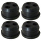 Qty 4: Fuel Line Grommet Fits Universal Products Replaces 132115-46730