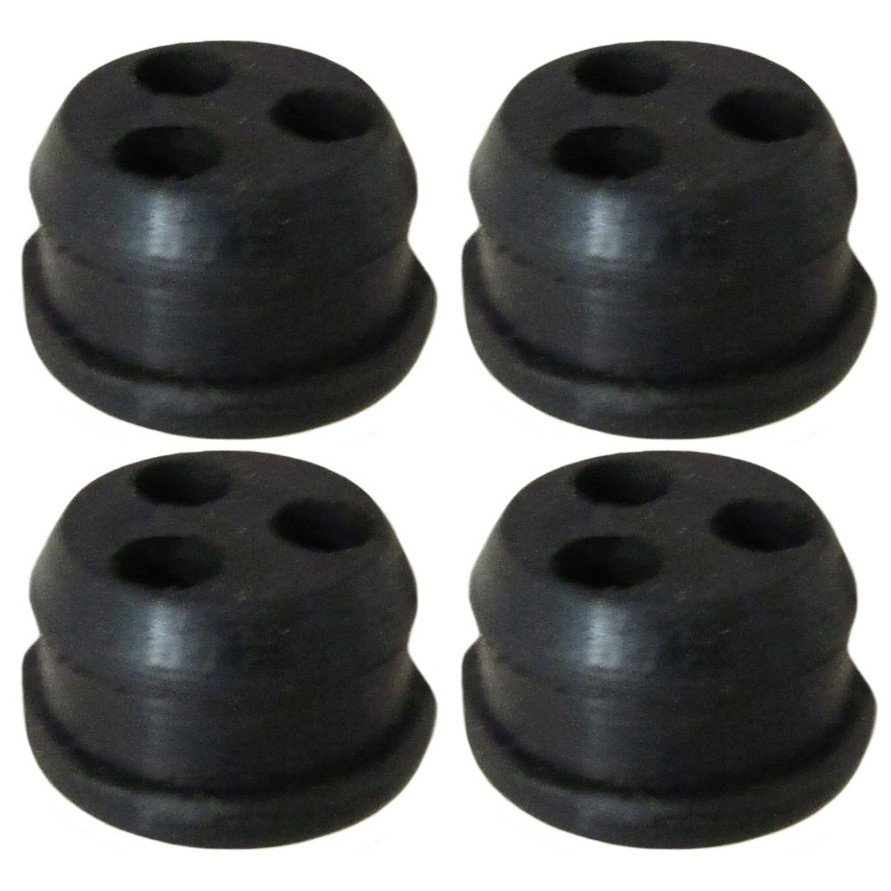 Qty 4: Fuel Line Grommet Fits Universal Products Replaces 132115-46730