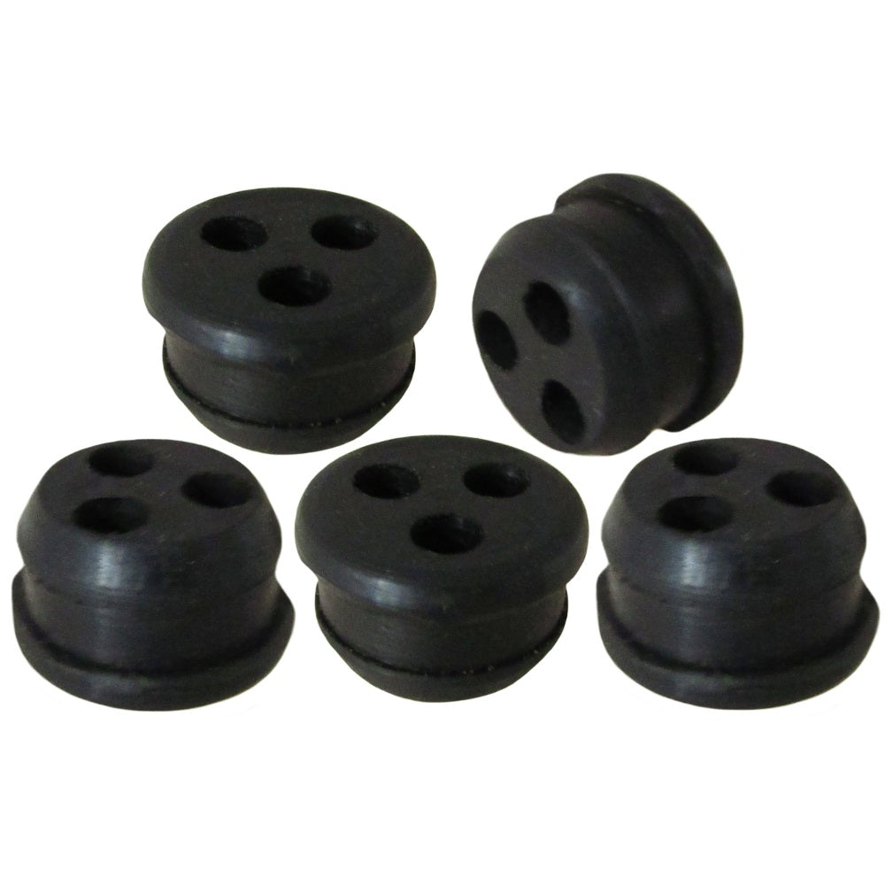 For Echo 2 Cycle 5pcs Fuel Line Grommets V137000030 -13211546730 3 Hole