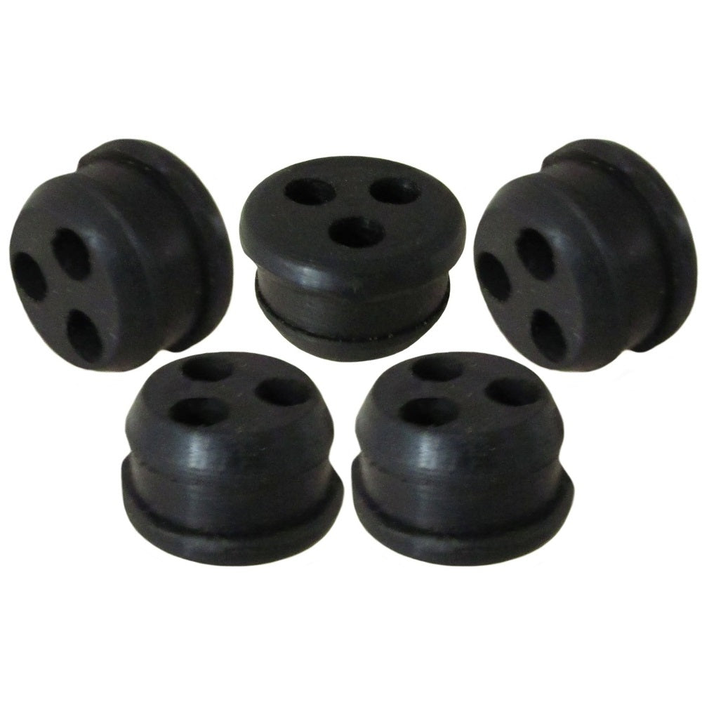 5x 3-Hole Fuel Line Grommets Fits Echo 13211546730 V137000030 3 Holes