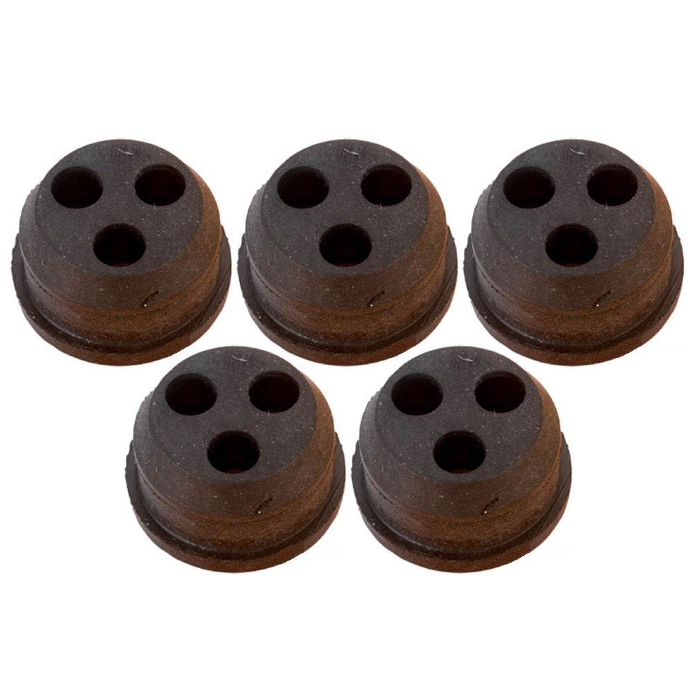 For Echo 2 Cycle 5pcs Fuel Line Grommets V137000030 -13211546730 3 Hole