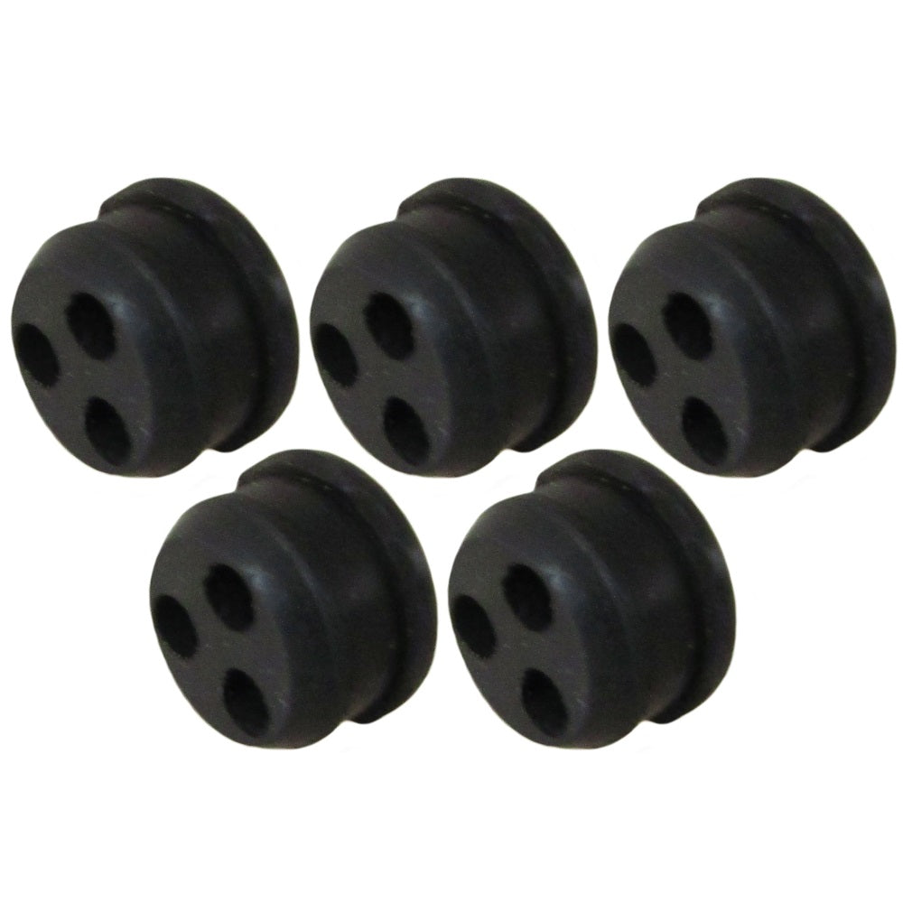 For Echo 2 Cycle 5pcs Fuel Line Grommets V137000030 -13211546730 3 Hole