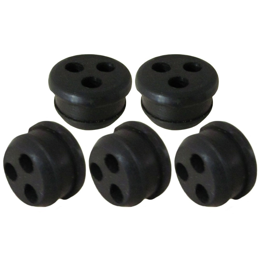 5x 3-Hole Fuel Line Grommets Fits Echo 13211546730 V137000030 3 Holes
